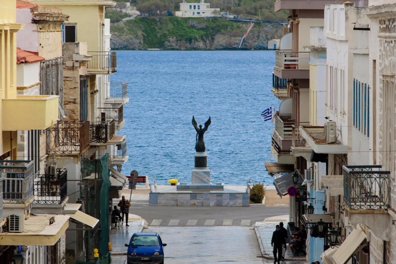 Mother'S House In Syros Aegean Sea Posidhonia  Exterior photo