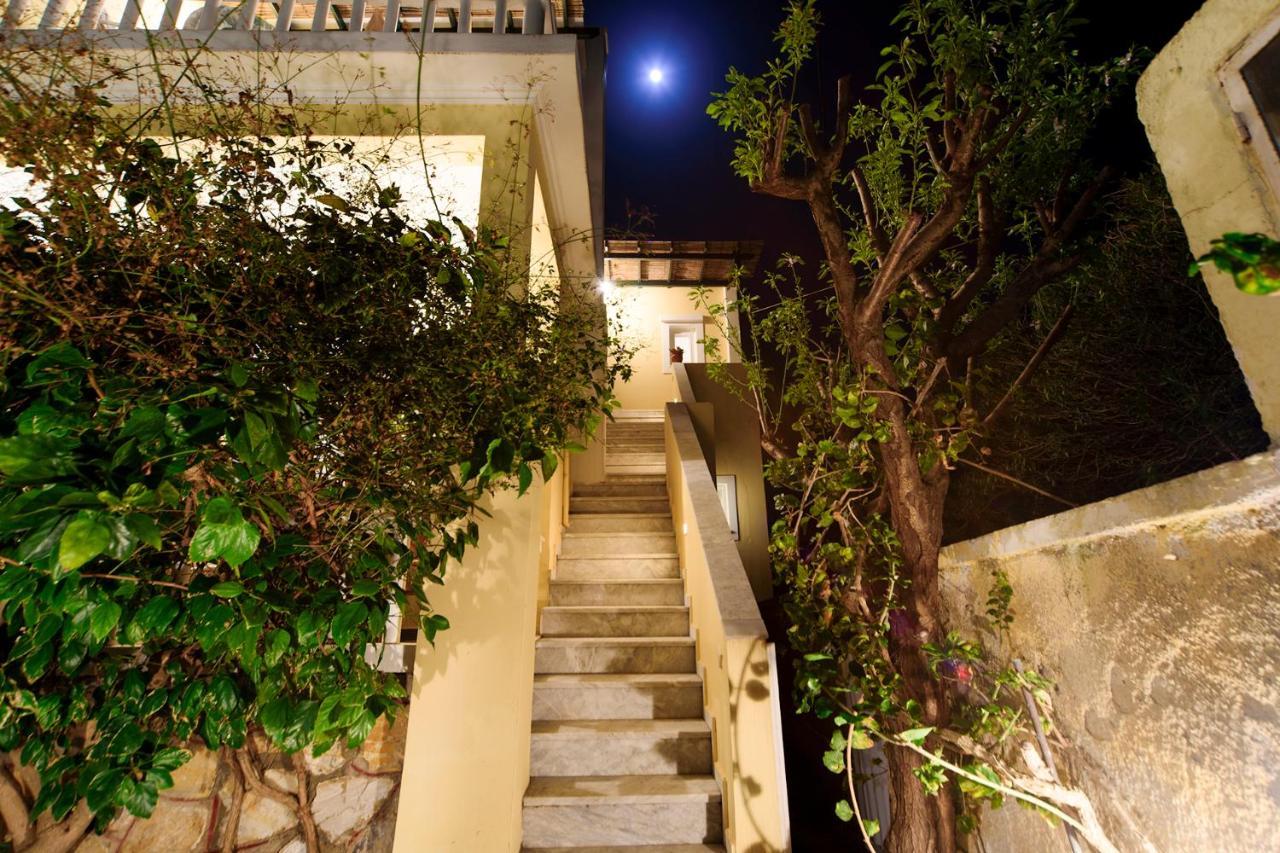 Mother'S House In Syros Aegean Sea Posidhonia  Exterior photo