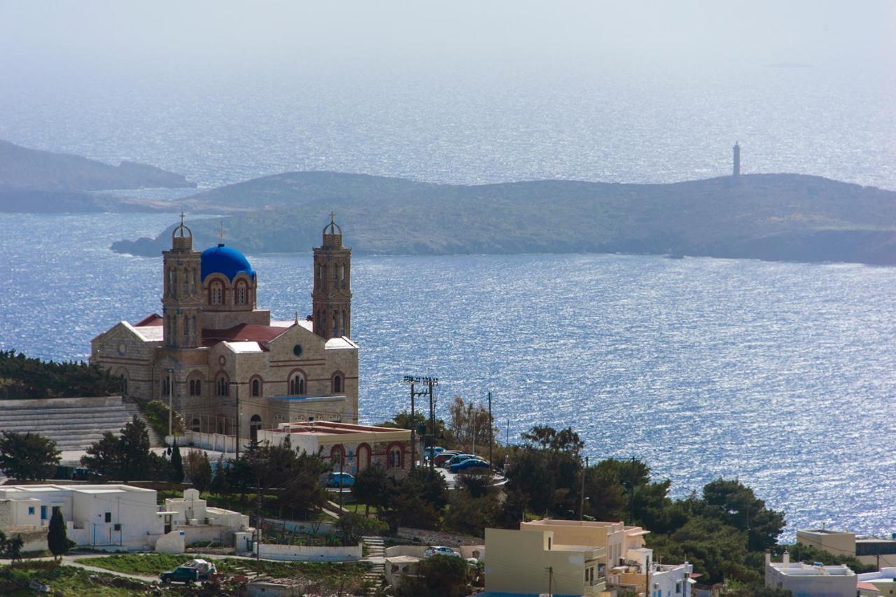 Mother'S House In Syros Aegean Sea Posidhonia  Exterior photo